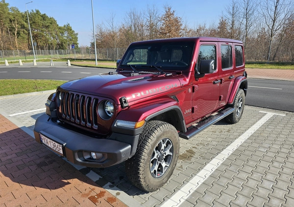 Jeep Wrangler cena 214999 przebieg: 39200, rok produkcji 2021 z Bisztynek małe 631